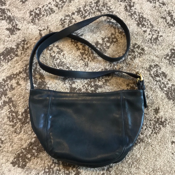 Coach Handbags - Vintage Navy Coach